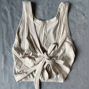 It’s a Tie Tank Top